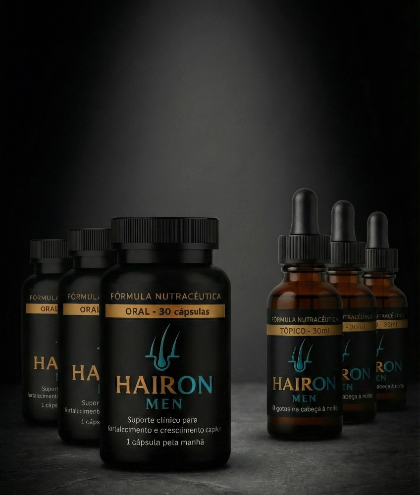 Kit HairOn Protocolo de Consolidação