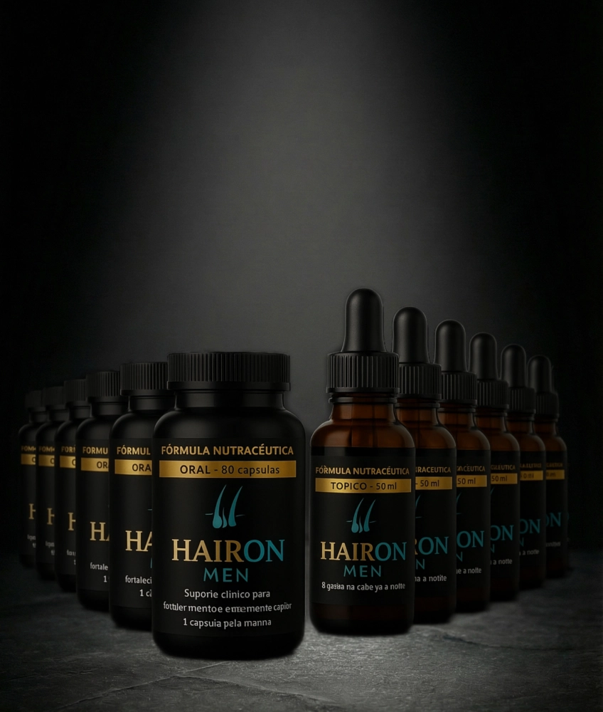 Kit HairOn Protocolo de Estabilização